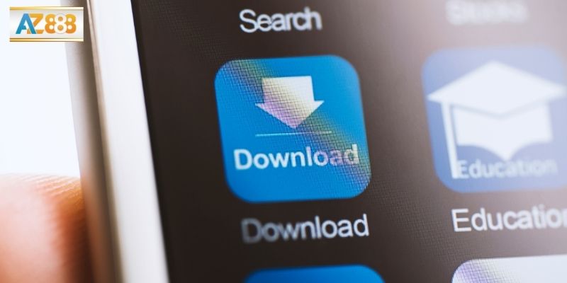 Hướng dẫn người chơi tải App AZ888 trên Android và iOS