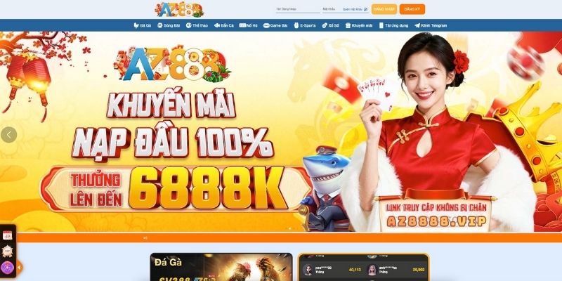 Tìm hiểu về nhà cái uy tín nhất AZ888 VIP
