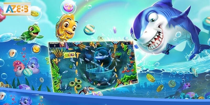 Tổng quan về sân chơi Bắn cá AZ888