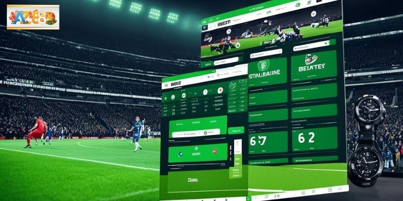Khả năng vận hành mượt mà và dữ liệu kèo chính xác cao