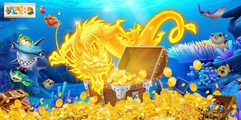 Khám phá cơ chế chơi Bắn Cá Long Vương Online