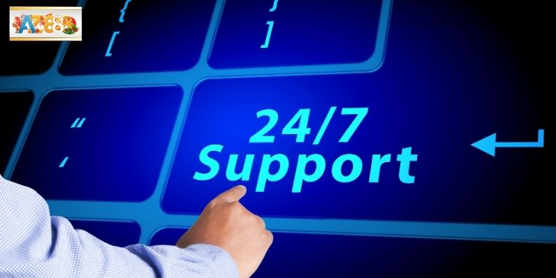 Nhà cái luôn hỗ trợ 24/7 cho hội viên