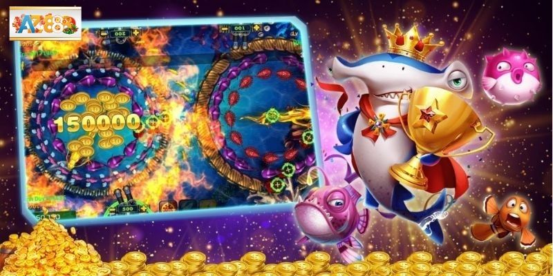 Nhiều vũ khí săn cá đa dạng tại nhacaiuytin
